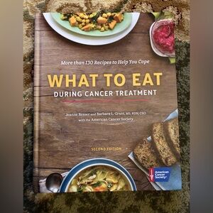 Cookbook: What to Eat During Cancer Treatment - Brown Cover